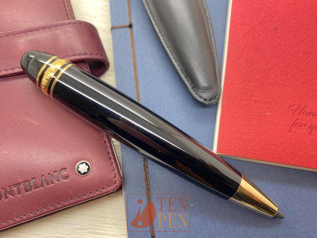 MONTBLANC LEONARDO SKETCH PENCIL PRE OWNED WITH LEATHER POUCH Tenpen By Letizia Iacopini